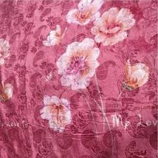 تصویر 2 از پتو مسافرتی گل صورتی طرح گل